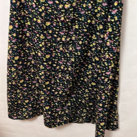 KOURT FLORAL FLIRTY SWEETHEART FLOWER DETAIL DRESS‎ SIZE S - Picture 4 of 10